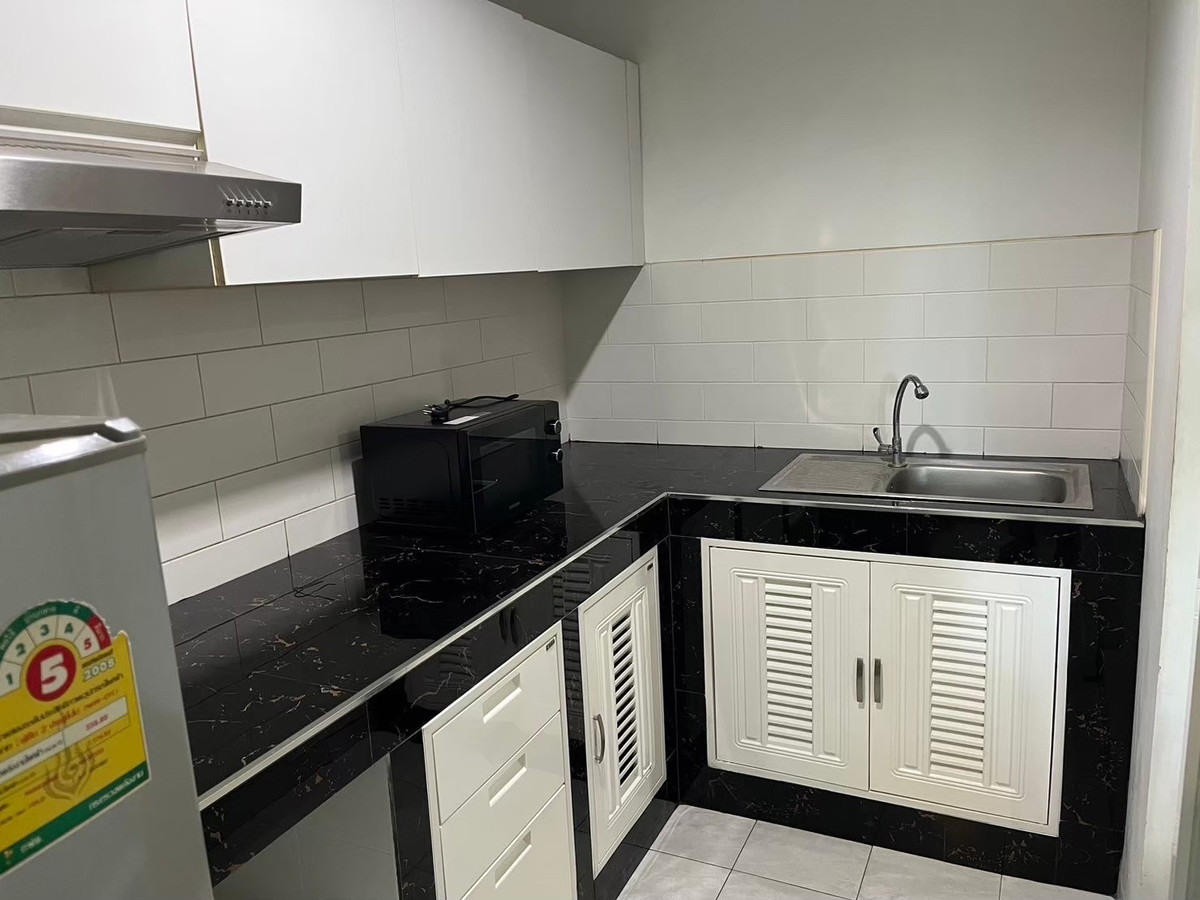 For RentCondoRama9, Petchburi, RCA : Lumpini Place Rama 9 | 2 bedrooms, beautifully decorated 📞 Line : @pukkhome (with @)