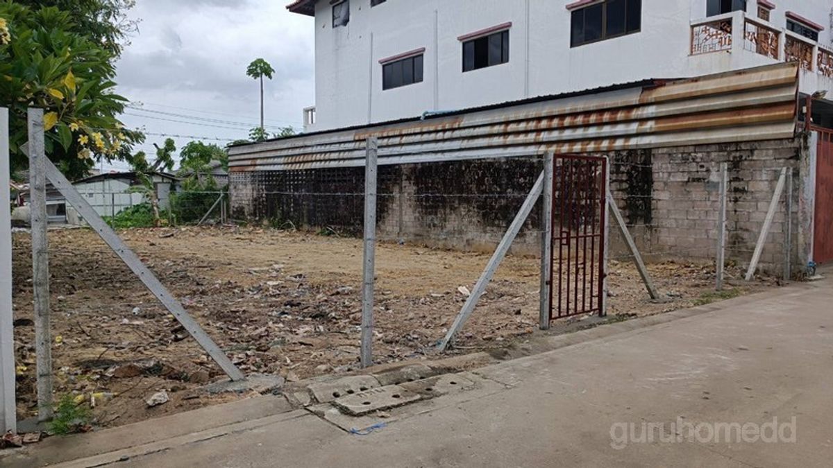 ขายที่ดินบางแค เพชรเกษม : ขายที่ดินเปล่า ขนาด 90 ตรว ถนนเพชรเกษม 81 ซ.เกรียงประเสริฐ ถมแล้ว ราคาถูก ใกล้ถนนใหญ่ - ghd000100