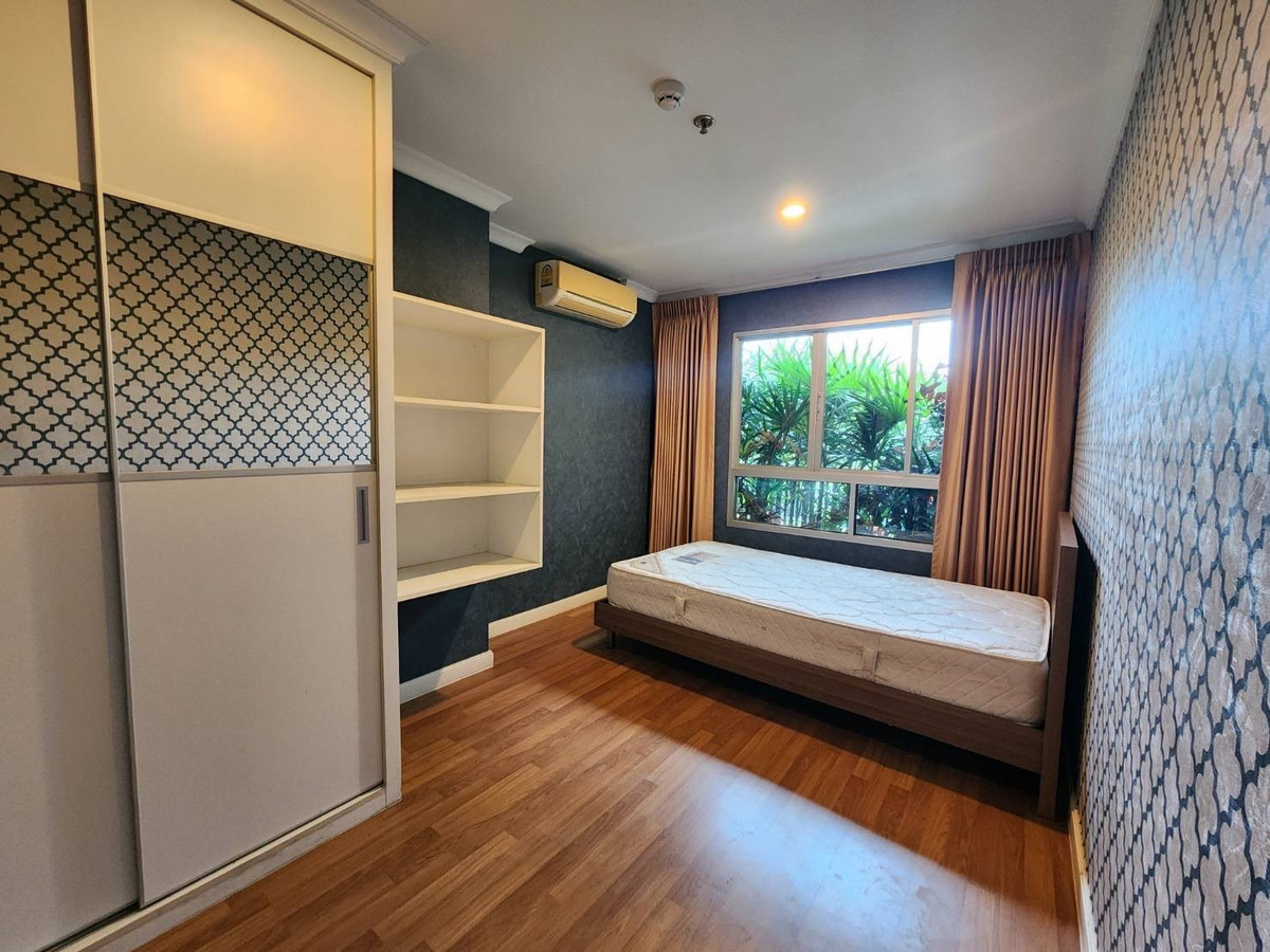 For RentCondoRama9, Petchburi, RCA : Lumpini Place Rama 9 | 2 bedrooms, beautifully decorated 📞 Line : @pukkhome (with @)