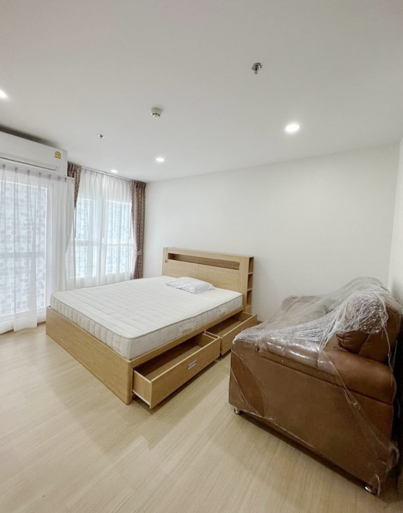 For RentCondoRamkhamhaeng, Hua Mak : SVR252 Supalai Werenda Ramkhamhaeng 29 sqm. Floor 25, decorated 13,000 baht 064-959-8900