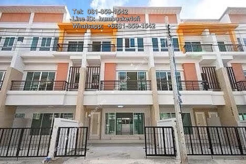 ให้เช่าทาวน์โฮมเกษตร นวมินทร์ ลาดปลาเค้า : ให้เช่า ทาวน์โฮม/โฮมออฟฟิศ 3 ชั้น โครงการภณาสิริ เรสซิเด้นท์ เกษตร-นวมินทร์ (ซอยมัยลาภ)