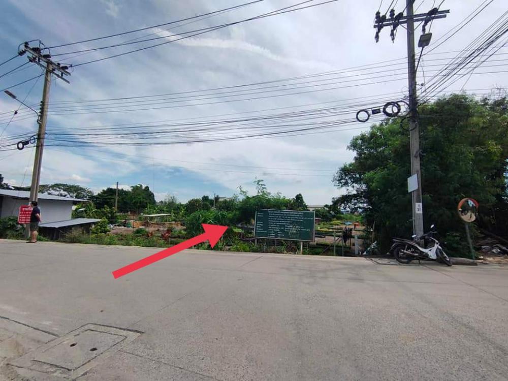 ขายที่ดินนนทบุรี บางใหญ่ บางบัวทอง : ขายที่ดินเปล่า บางใหญ่ นนทบุรี ซอยกันตนา