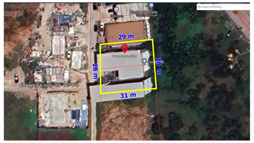 For SaleHotel&Apartment BusinessPattanakan, Srinakarin : Urgently looking for a capitalist to build an apartment, very good location, only 100 meters from Phatthanakan Road.