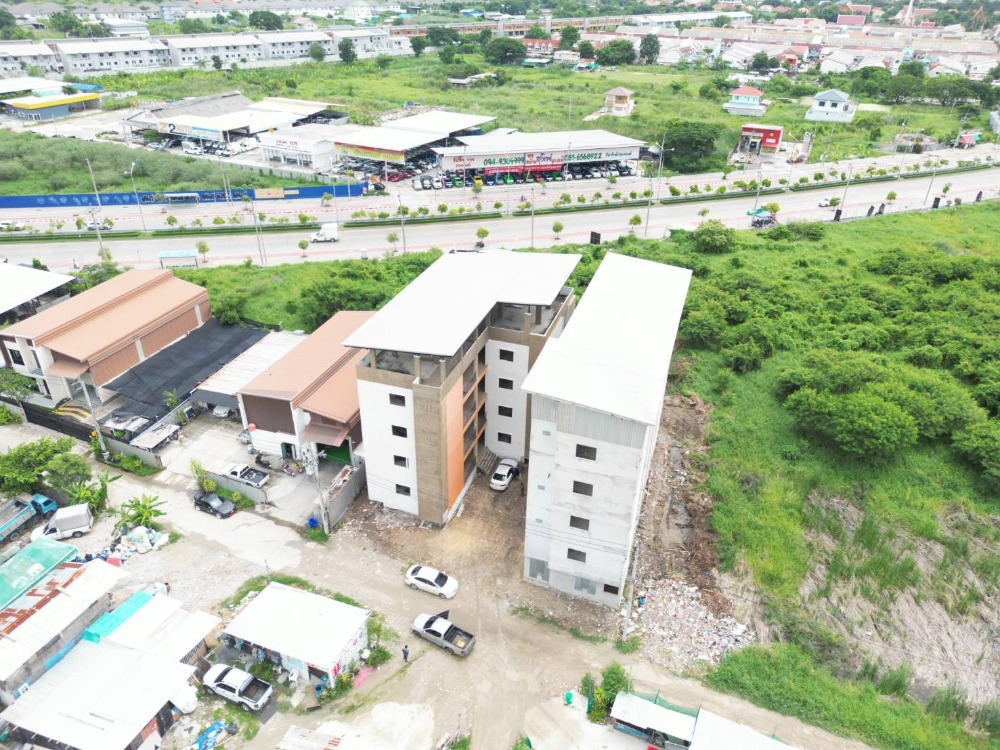 For SaleHotel&Apartment BusinessPattanakan, Srinakarin : Urgently looking for a capitalist to build an apartment, very good location, only 100 meters from Phatthanakan Road.