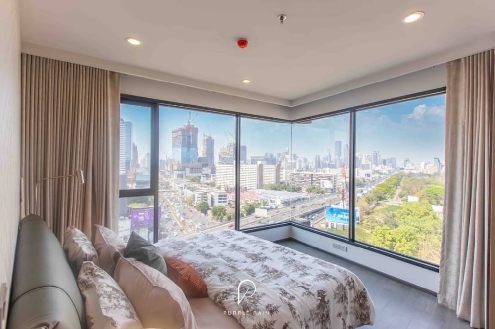 ให้เช่าคอนโดคลองเตย กล้วยน้ำไท : Coco Parc Rama 4 Fully furnished 2bedroom 65sqm. Nice view 70,000 baht/month