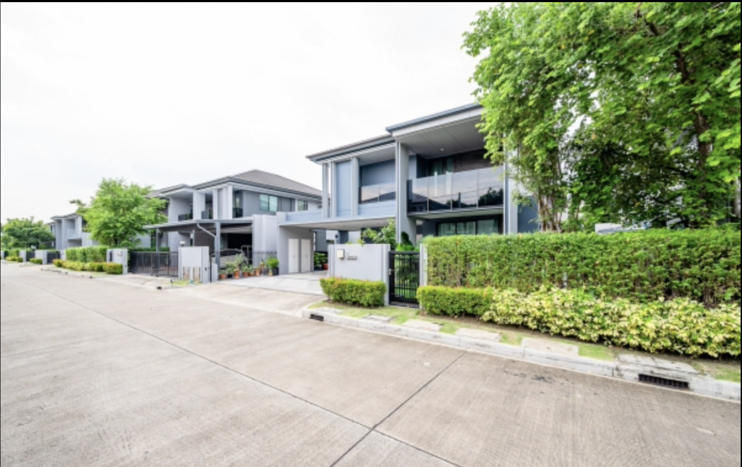 ให้เช่าบ้านพัฒนาการ ศรีนครินทร์ : ให้เช่า บ้านเดี่ยว เศรษฐสิริ กรุงเทพกรีฑา 2 ใกล้ Brighton collage ตกแต่งโมเดิล 