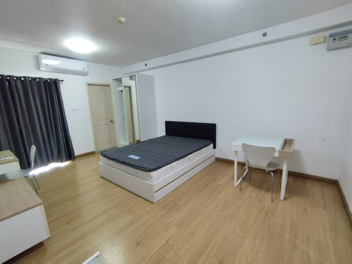 For SaleCondoRattanathibet, Sanambinna : Urgent sale!! Special price, beautiful room, Supalai Park Khaerai Ngamwongwan Condo, Studio size 31 sq m, with furniture, price 1.55 million baht (cheapest)