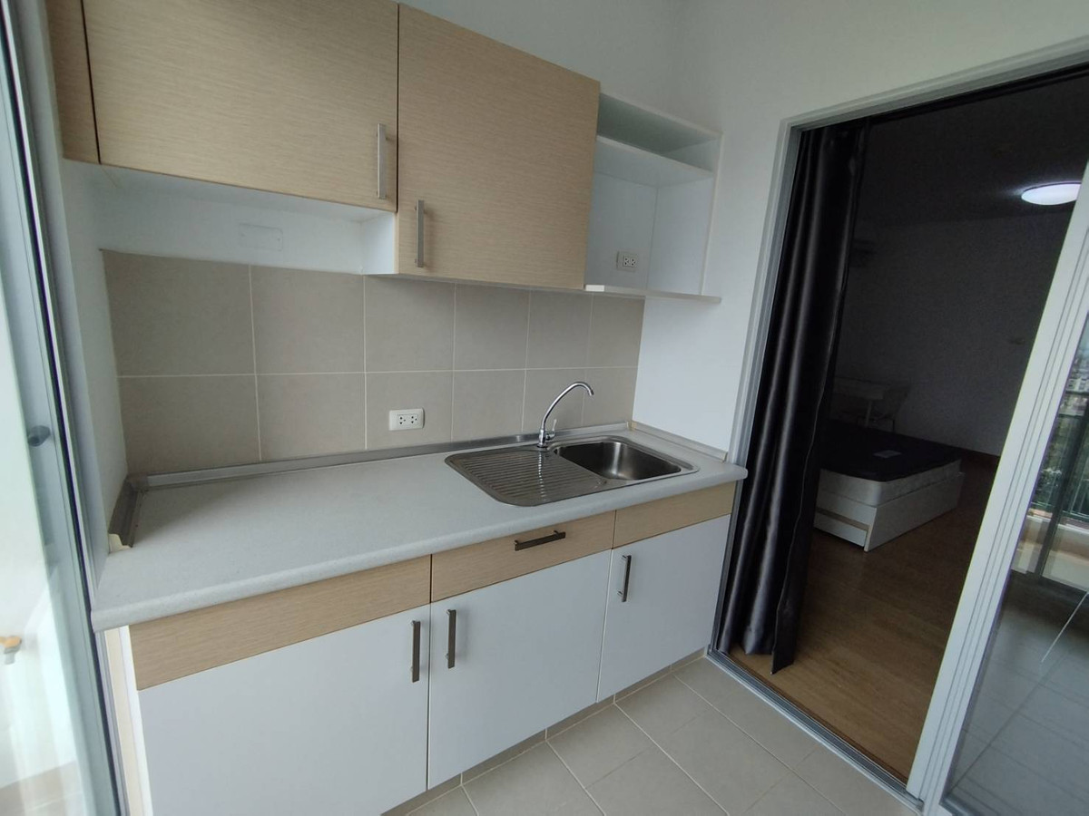 For SaleCondoRattanathibet, Sanambinna : Urgent sale!! Special price, beautiful room, Supalai Park Khaerai Ngamwongwan Condo, Studio size 31 sq m, with furniture, price 1.55 million baht (cheapest)