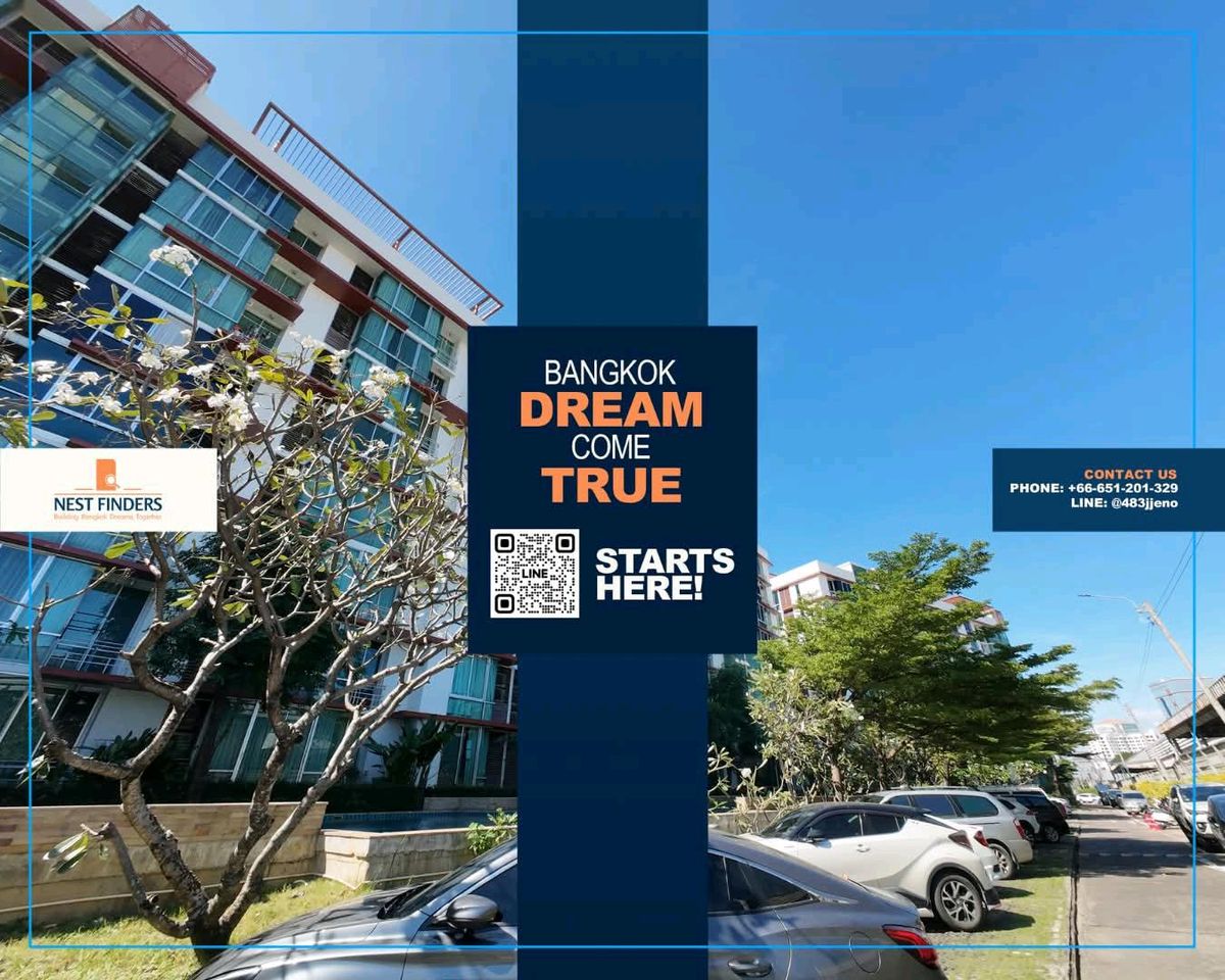 For RentCondoPattanakan, Srinakarin : For Rent: The Iris Rama 9 - Srinakarin ✔️