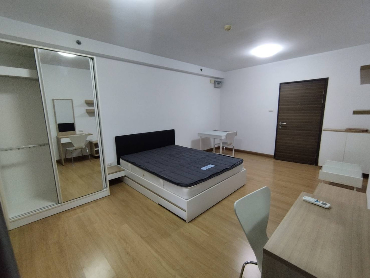 For SaleCondoRattanathibet, Sanambinna : Urgent sale!! Special price, beautiful room, Supalai Park Khaerai Ngamwongwan Condo, Studio size 31 sq m, with furniture, price 1.55 million baht (cheapest)