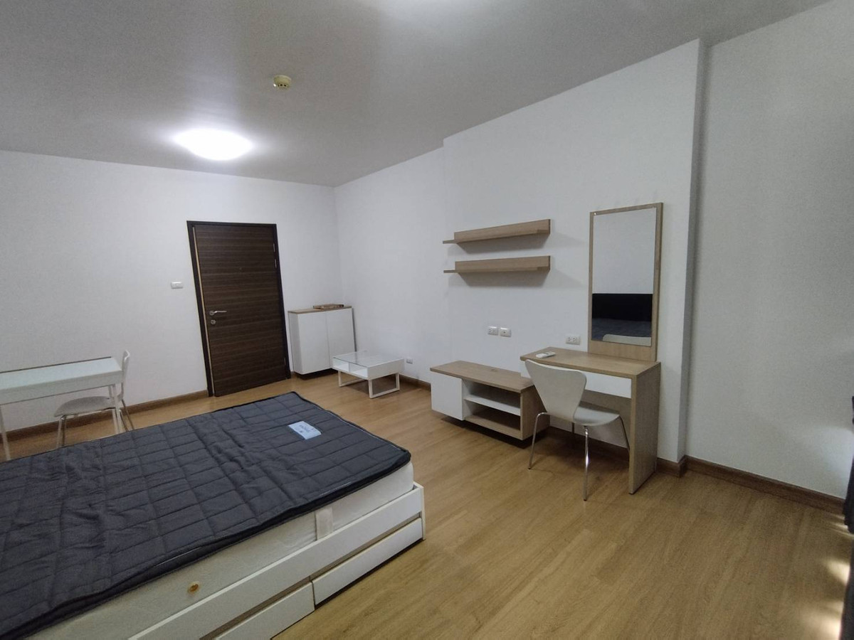 For SaleCondoRattanathibet, Sanambinna : Urgent sale!! Special price, beautiful room, Supalai Park Khaerai Ngamwongwan Condo, Studio size 31 sq m, with furniture, price 1.55 million baht (cheapest)