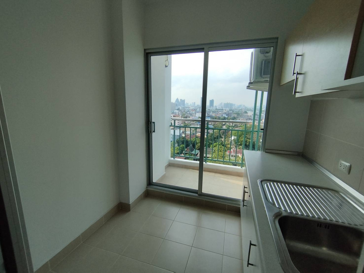 For SaleCondoRattanathibet, Sanambinna : Urgent sale!! Special price, beautiful room, Supalai Park Khaerai Ngamwongwan Condo, Studio size 31 sq m, with furniture, price 1.55 million baht (cheapest)