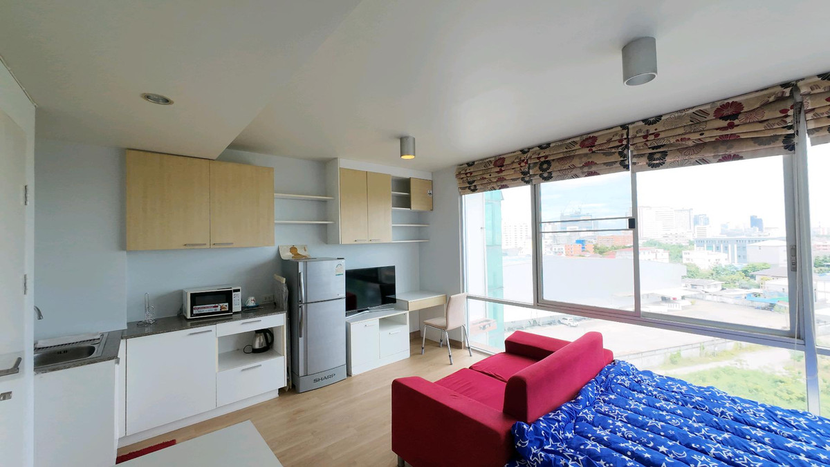 For RentCondoPattanakan, Srinakarin : For Rent: The Iris Rama 9 - Srinakarin ✔️ 33 sqm