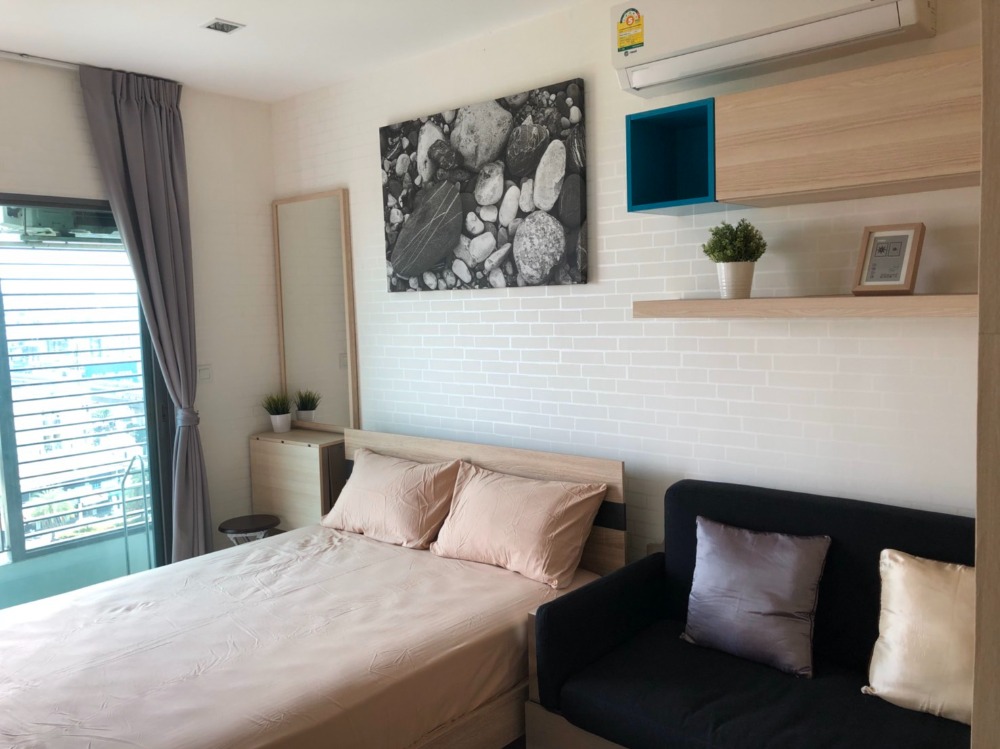 ให้เช่าคอนโดอ่อนนุช อุดมสุข : (for rent)  Ideo Mobi Sukhumvit 81 ใกล้ BTS อ่อนนุช
