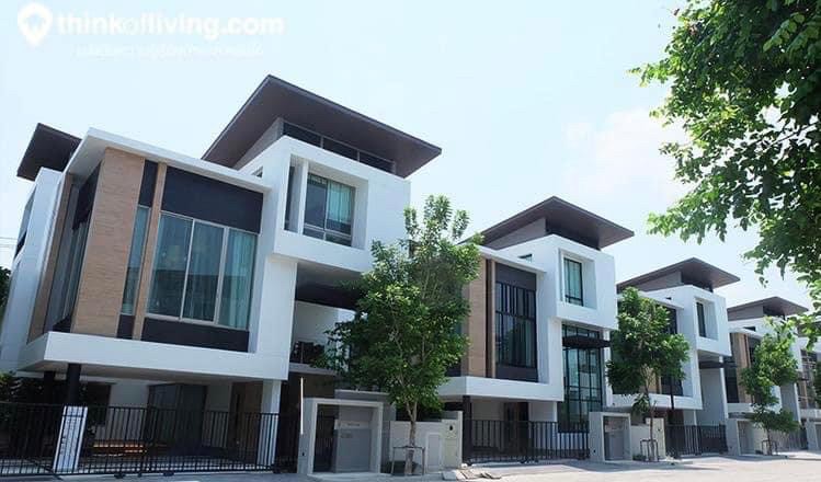 ขายบ้านเกษตร นวมินทร์ ลาดปลาเค้า : ● Ready to move in ● บ้านเดี่ยว 3 ชั้น Type L 60.3 ตร.ว. 400 ตร.ม. | 4 ห้องนอน 3 ที่จอดรถ | ใกล้ โรงพยาบาลนวเวช 3 นาที, บุญถาวร 4 นาที, เดอะคริสตัล เอกมัย-รามอินทรา 9 นาที