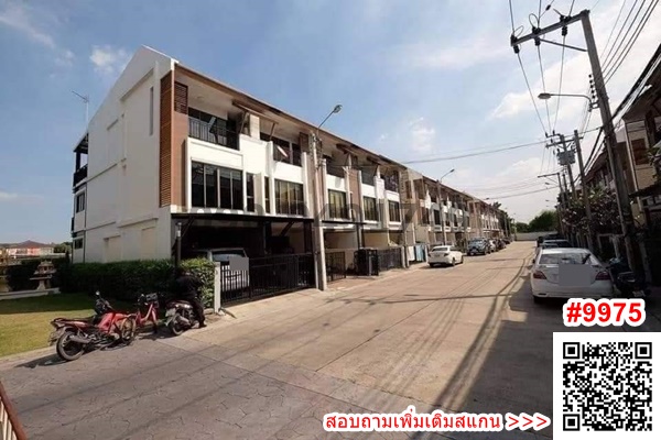 ให้เช่าทาวน์โฮมอ่อนนุช อุดมสุข : เช่า ทาวน์เฮ้าส์ 3 ชั้นเดอะ ไพรเวท สุขุมวิท-บางจาก ติด BTS บางจาก