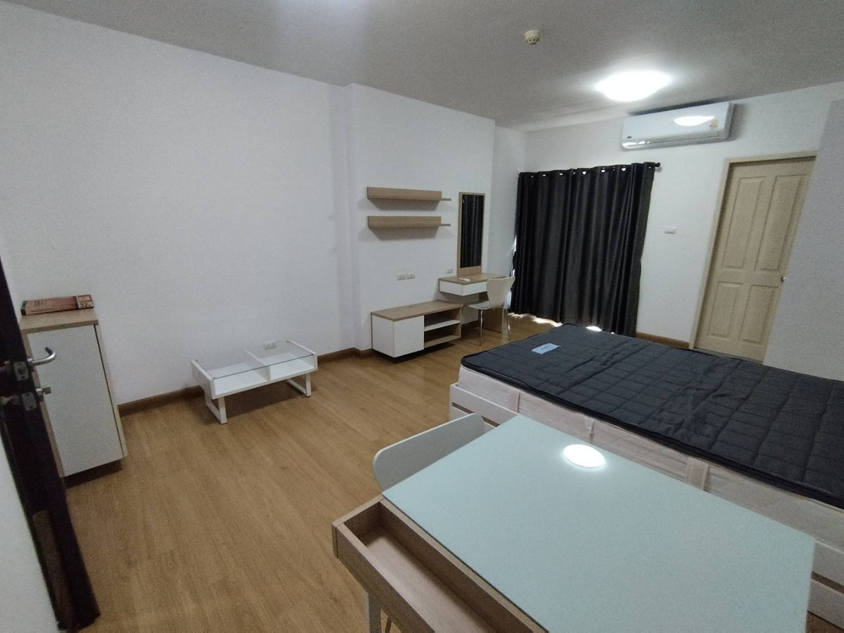 For SaleCondoRattanathibet, Sanambinna : Urgent sale!! Special price, beautiful room, Supalai Park Khaerai Ngamwongwan Condo, Studio size 31 sq m, with furniture, price 1.55 million baht (cheapest)