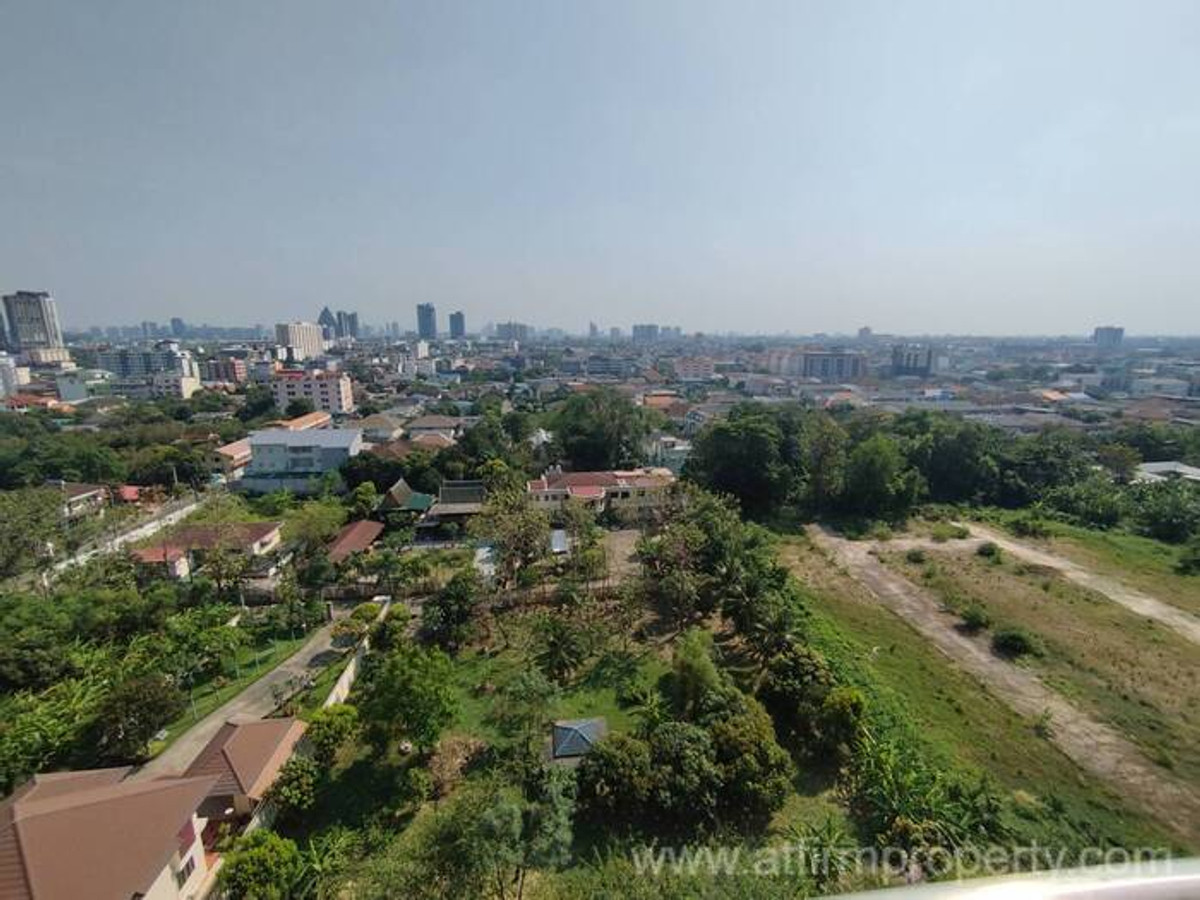 For SaleCondoRattanathibet, Sanambinna : Urgent sale!! Special price, beautiful room, Supalai Park Khaerai Ngamwongwan Condo, Studio size 31 sq m, with furniture, price 1.55 million baht (cheapest)