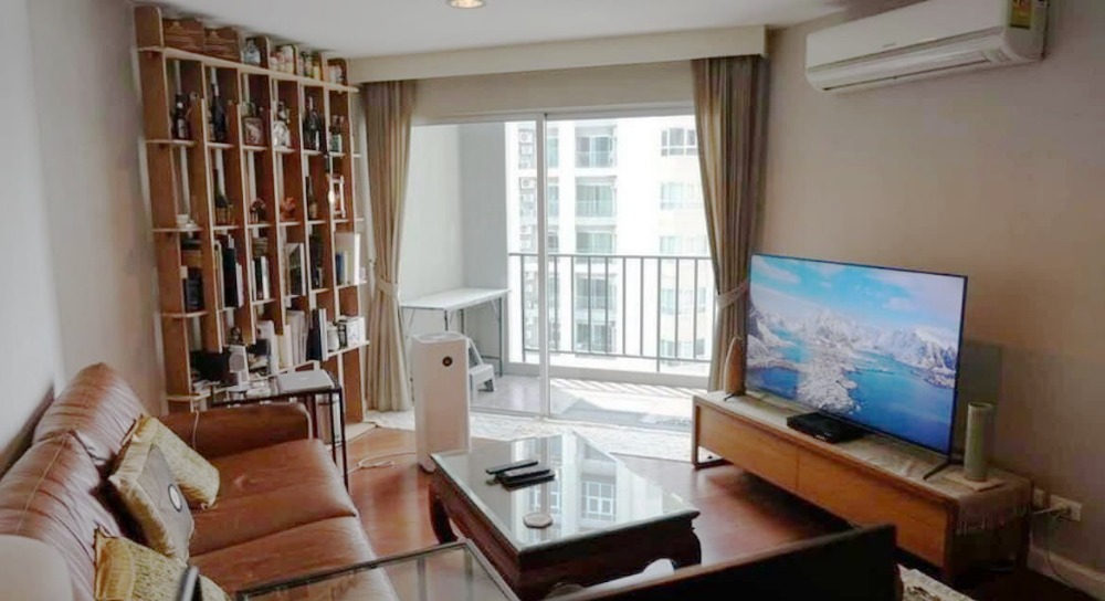 For SaleCondoRama9, Petchburi, RCA : S-BBR110 Belle Rama9 size 59sqm. 29th Floor, 2bedrooms 6.9 mb. 064-959-8900