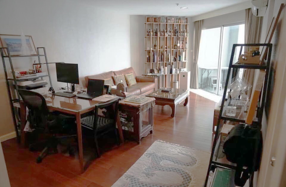 For SaleCondoRama9, Petchburi, RCA : S-BBR110 Belle Rama9 size 59sqm. 29th Floor, 2bedrooms 6.9 mb. 064-959-8900