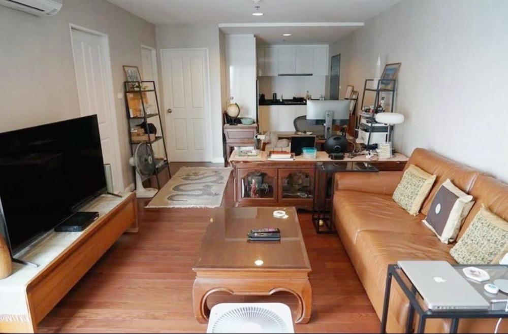 For SaleCondoRama9, Petchburi, RCA : S-BBR110 Belle Rama9 size 59sqm. 29th Floor, 2bedrooms 6.9 mb. 064-959-8900