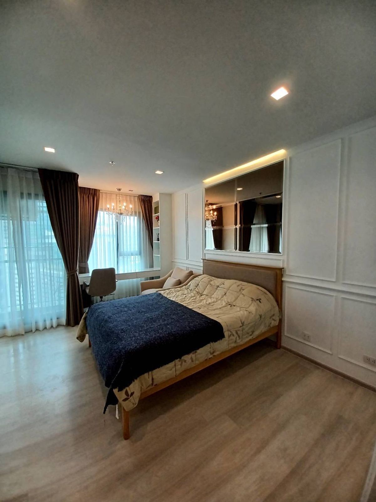 ให้เช่าคอนโดวิทยุ ชิดลม หลังสวน : Life One Wireless: Fully furnished  29 sq m. 17th floor. , BTS เพลินจิต ห้องสวยแต่งครบ cozy style เฟอร์นิเจอร์เครื่องใช้ไฟฟ้าครบ