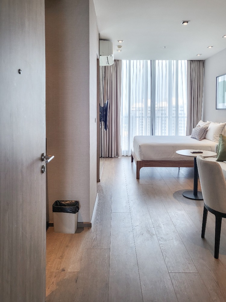 ให้เช่าคอนโดสุขุมวิท อโศก ทองหล่อ : ✅คอนโดให้เช่า ใกล้ BTS พร้อมพงษ์ 🔥Park 24, Park Origin Phrom Phong,Studio room. ⚡🔥ฟรี Wi-Fi 🔥รับสัญญาระยะสั้น