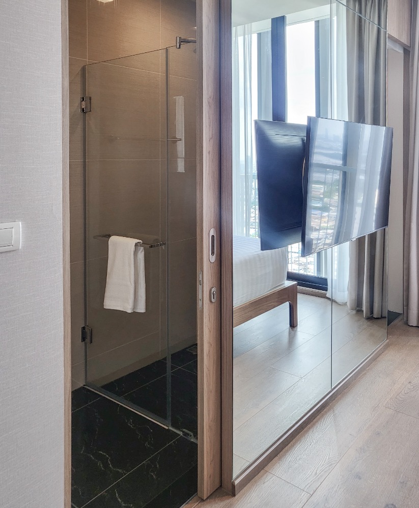 ให้เช่าคอนโดสุขุมวิท อโศก ทองหล่อ : ✅คอนโดให้เช่า ใกล้ BTS พร้อมพงษ์ 🔥Park 24, Park Origin Phrom Phong,Studio room. ⚡🔥ฟรี Wi-Fi 🔥รับสัญญาระยะสั้น