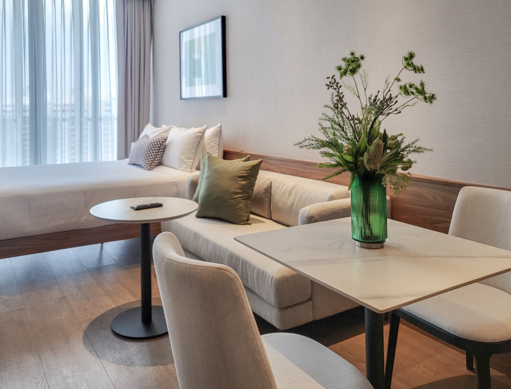 ให้เช่าคอนโดสุขุมวิท อโศก ทองหล่อ : ✅คอนโดให้เช่า ใกล้ BTS พร้อมพงษ์ 🔥Park 24, Park Origin Phrom Phong,Studio room. ⚡🔥ฟรี Wi-Fi 🔥รับสัญญาระยะสั้น