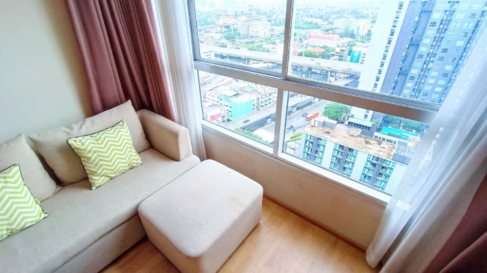 ขายคอนโดพัฒนาการ ศรีนครินทร์ : ปรับราคาลง U Delight Residence Pattanakarn - Thonglor ขายถูกมาก คอนโด ยูดีไลท์ เรสซิเดนซ์ พัฒนาการ-ทองหล่อ ชั้น 22 สภาพสวยมาก เจ้าของเป็นต่างชาติ ไม่ค่อยได้มาอยู่ ขายถูก คอนโดใกล้ Airport Rail Link รามคำแหง