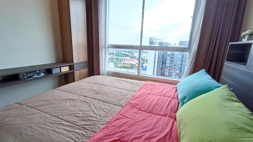 ขายคอนโดพัฒนาการ ศรีนครินทร์ : ปรับราคาลง U Delight Residence Pattanakarn - Thonglor ขายถูกมาก คอนโด ยูดีไลท์ เรสซิเดนซ์ พัฒนาการ-ทองหล่อ ชั้น 22 สภาพสวยมาก เจ้าของเป็นต่างชาติ ไม่ค่อยได้มาอยู่ ขายถูก คอนโดใกล้ Airport Rail Link รามคำแหง