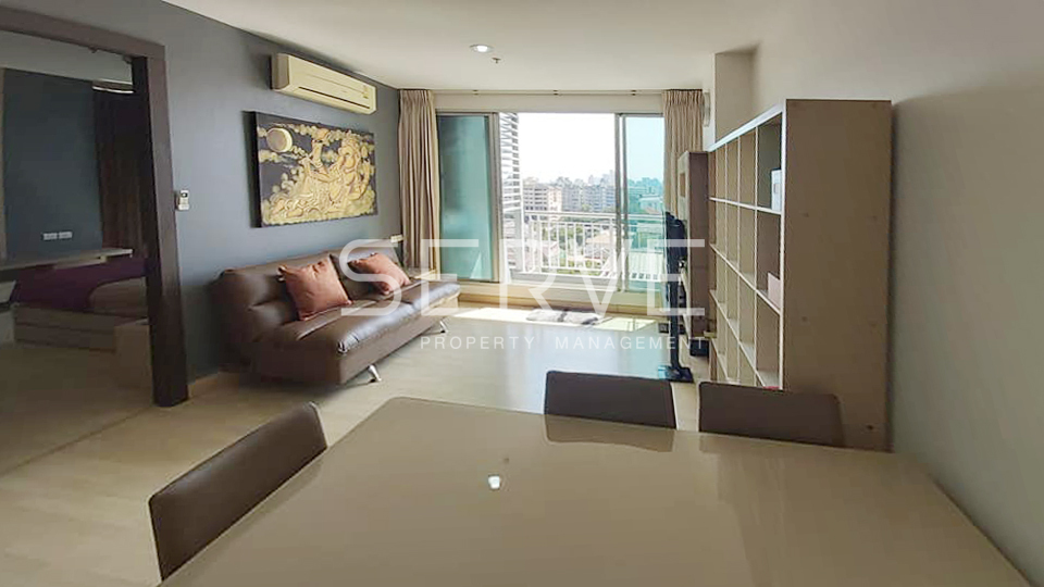 For SaleCondoRatchadapisek, Huaikwang, Suttisan : 🔥Hot Price 7.5 MB🔥 2 Beds 2 Baths Swimming Pool View & Garden View MRT Ratchadaphisek 0 m. at Rhythm Ratchada Condo / For Sale