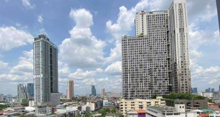 ให้เช่าคอนโดสะพานควาย จตุจักร : The Reserve Phahol Pradipt 40 sq.m. Rent & Sell Eng 中 日 Please add LINE ID @806qphgn o8415o5483