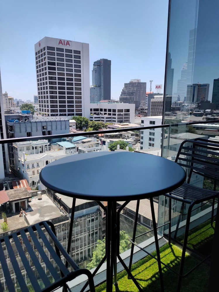 ขายคอนโดสีลม ศาลาแดง บางรัก : รหัสทรัพย์ PING075  ขาย  Ashton Silom