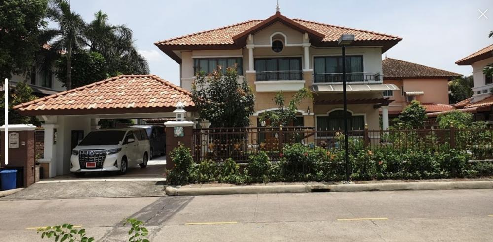 For RentHouseLadkrabang, Suwannaphum Airport : Single house for rent Supalai Suvarnabhumi Supalai Suvarnabhumi