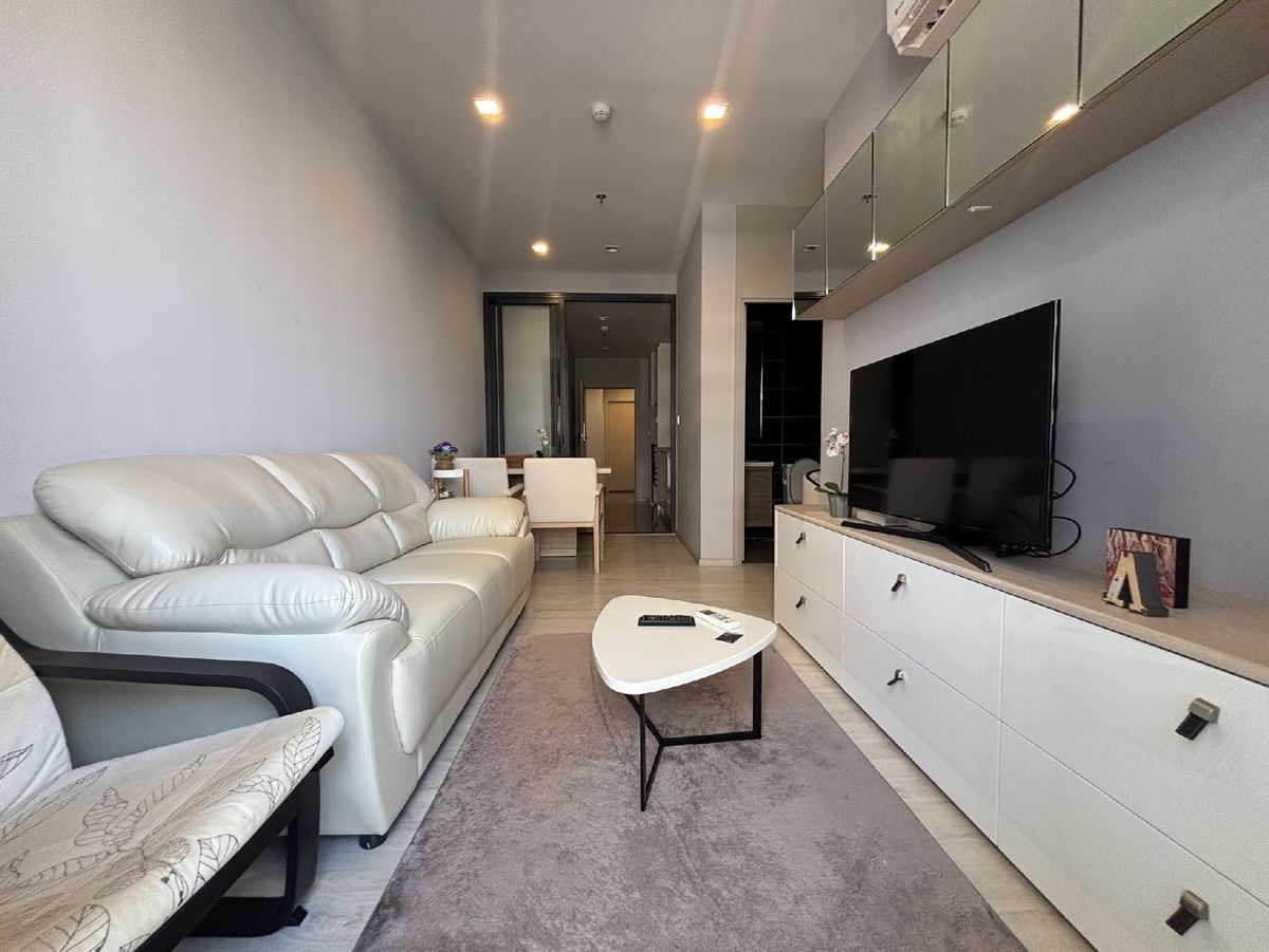 ให้เช่าคอนโดสุขุมวิท อโศก ทองหล่อ : 🐶Pet-Friendly 🐶M Thonglor, 2-2BR 57.50 sq m, 16th floor. Ready to move in  Contact 082-459-4297
