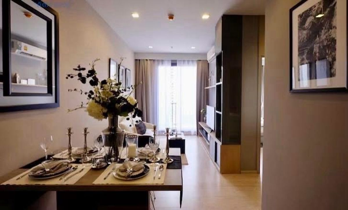 For RentCondoSukhumvit, Asoke, Thonglor : 🐶Pet-Friendly 🐶M Thonglor, 2-2BR 57.50 sq m,Ready to move in  Contact 082-459-4297