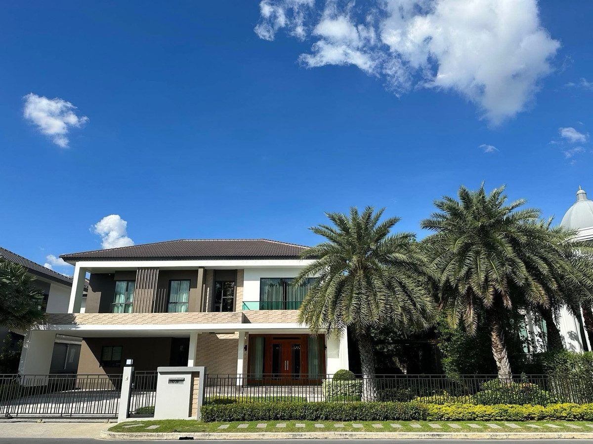 ให้เช่าบ้านบางนา แบริ่ง ลาซาล : 🌟ให้เช่าบ้านเดี่ยว พร้อมสระว่ายน้ำ เดอะ แกรนด์ลักซ์ บางนา สวนหลวง บ้านเดี่ยว 2 ชั้น 4 ห้องนอน/ 5 ห้องน้ำ ตกแต่งสวยหรู ใกล้เมกาบางนา💥ค่าเช่า 280,000 บาท/เดือน