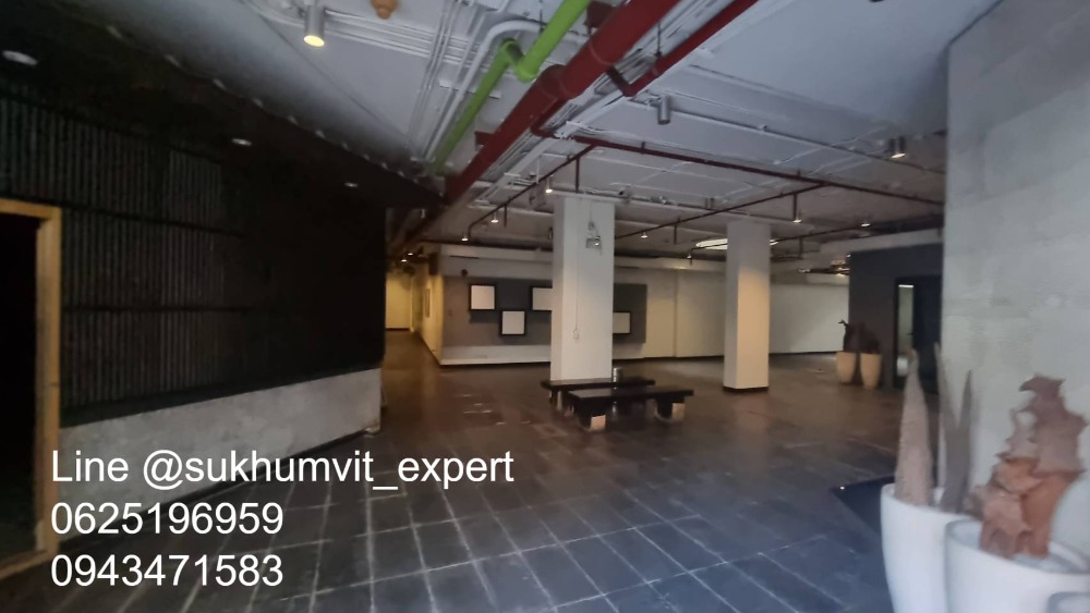 For RentRetail SpaceSukhumvit, Asoke, Thonglor : Phrom Phong for rent, space to open a shop and sell things, good location, can do any legal business. There are many Japanese people. There is a Japanese supermarket.