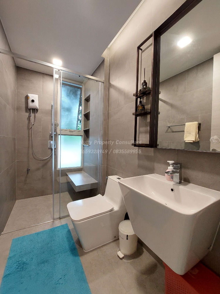 For SaleHouseBangna, Bearing, Lasalle : VIVE Bangna, Super Luxury detached house, Modern style, corner unit close to nature, common garden and swimming pool.