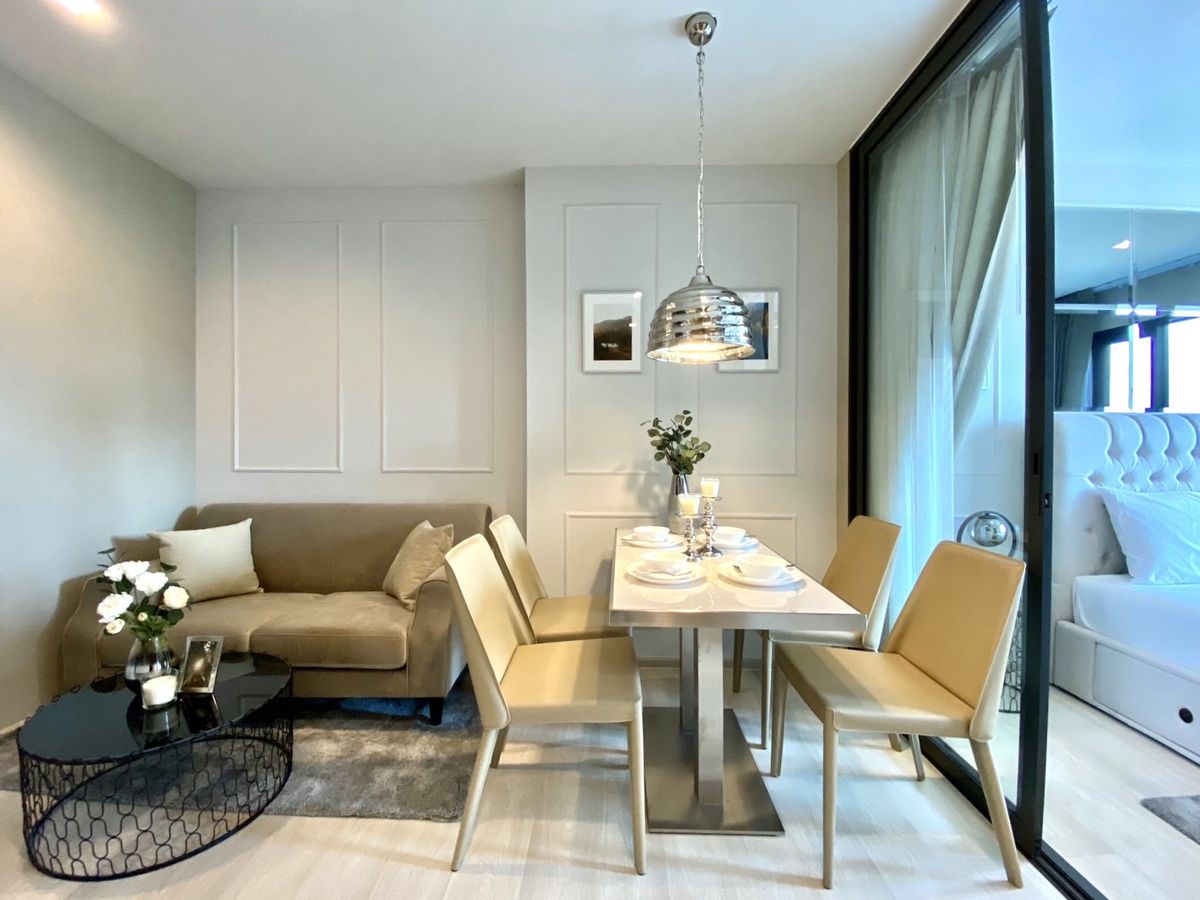 ให้เช่าคอนโดวิทยุ ชิดลม หลังสวน : Life one wireless ✨ 1 BEDROOM | Fully furnished 📞 Line : @pukkhome (มี @ )