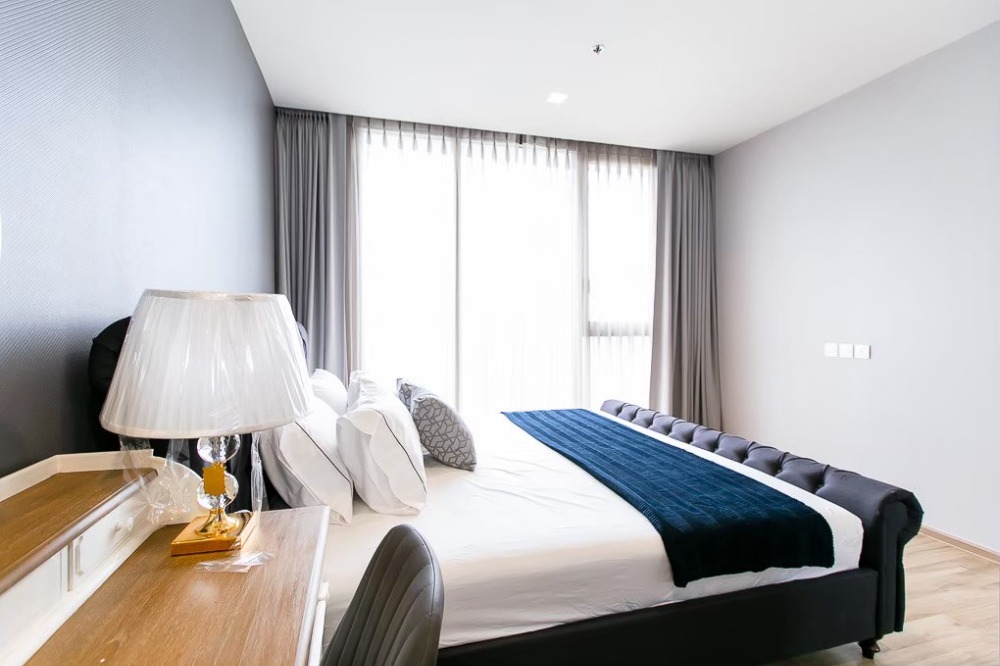 ให้เช่าคอนโดสะพานควาย จตุจักร : 📣ให้เช่า The Line จตุจักร - หมอชิต 🚋 BTS หมอชิต , MRT จตุจักร /  2 ห้องนอน 56 ตร.ม. ห้องเเต่งสวย✨