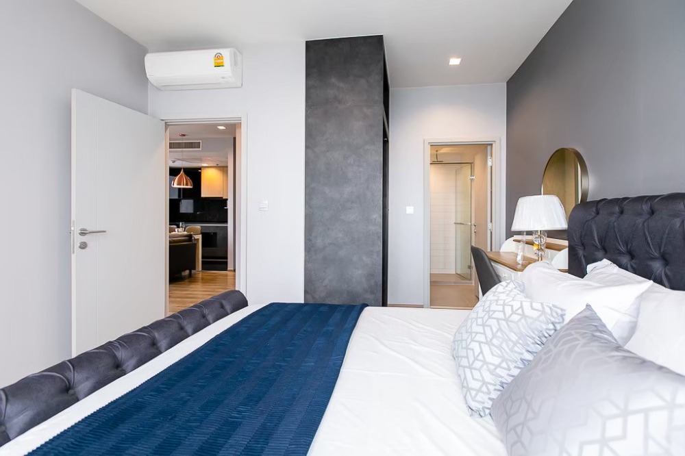 ให้เช่าคอนโดสะพานควาย จตุจักร : 📣ให้เช่า The Line จตุจักร - หมอชิต 🚋 BTS หมอชิต , MRT จตุจักร /  2 ห้องนอน 56 ตร.ม. ห้องเเต่งสวย✨