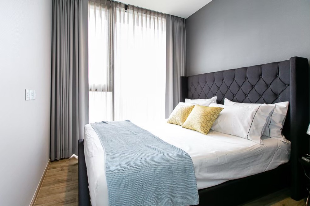 ให้เช่าคอนโดสะพานควาย จตุจักร : 📣ให้เช่า The Line จตุจักร - หมอชิต 🚋 BTS หมอชิต , MRT จตุจักร /  2 ห้องนอน 56 ตร.ม. ห้องเเต่งสวย✨