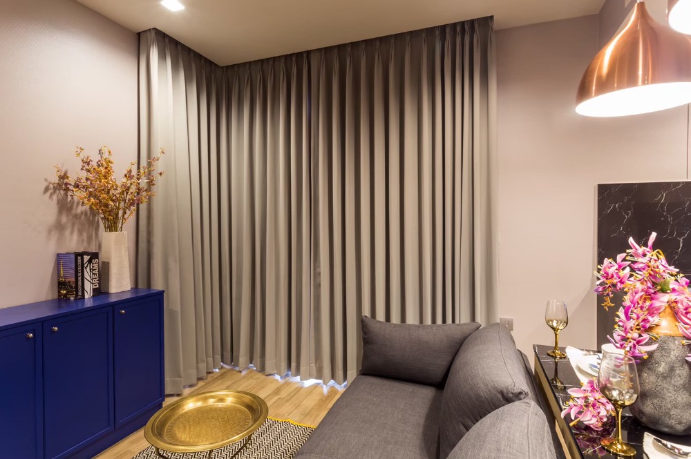 ให้เช่าคอนโดสะพานควาย จตุจักร : 📣ให้เช่า The Line จตุจักร - หมอชิต 🚋 BTS หมอชิต , MRT จตุจักร /  2 ห้องนอน 56 ตร.ม. ห้องเเต่งสวย✨