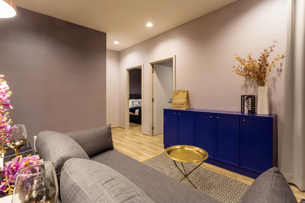 ให้เช่าคอนโดสะพานควาย จตุจักร : 📣ให้เช่า The Line จตุจักร - หมอชิต 🚋 BTS หมอชิต , MRT จตุจักร /  2 ห้องนอน 56 ตร.ม. ห้องเเต่งสวย✨