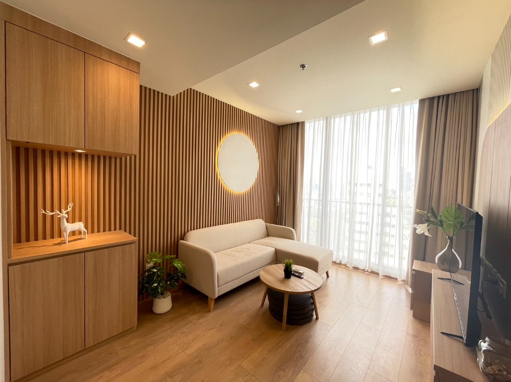 ให้เช่าคอนโดสุขุมวิท อโศก ทองหล่อ : ให้เช่า Noble Around Sukhumvit 33  /2ห้องนอน 1ห้องน้ำ