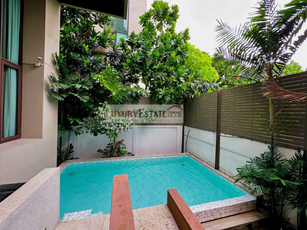 ขายคอนโดสาทร นราธิวาส : ✔ Homey Duplex 3 bed Condo for sales in the heart of Sathorn