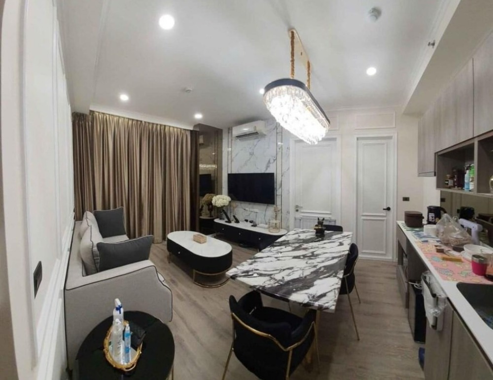For SaleCondoRamkhamhaeng, Hua Mak : S-KBR208 Condo for sale, Knightsbridge Ramkhamhaeng, 15th floor, 44 sq m., 1 bedroom, 2 bathrooms, 6.2 million, 064-959-8900