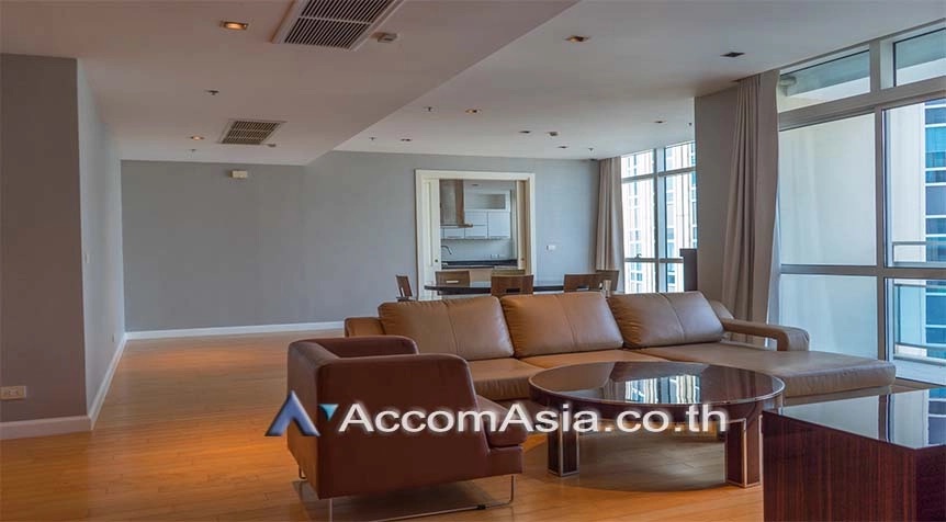 ให้เช่าคอนโดวิทยุ ชิดลม หลังสวน : 🔼AccomA🔽 4 Beds Condominium for Rent in Ploenchit BTS Ploenchit at Athenee Residence